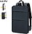 Mochila Oracle PU/ Poliéster Extensível. Bolso Acolchoado para Portátil. Parte Traseira e Alças Acolchoadas 22450 - imagem 2
