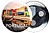 Badge double magnet 75 Crachá de 75mm com iman duplo roupa MV700078 - imagem 2