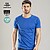 T-Shirt Adulto Tecnic Plus 100% Poliéster 135 g/ m2 Respirável 4184 - imagem 3