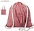 Mochila Fenin 100% Algodão Reciclado 140 g/ m2 6833 - imagem 3