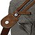 Mochila Grant Canvas/ Polipele Bolso Acolchoado para Portátil e Tablet. Parte Traseira Acolchoada 20199 - imagem 3