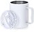 Caneca Térmica Adelax Aço Inox. Acabamento Aborrachado 400 ml 21399 - imagem 3