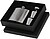 Frasco Almaz Aço Inox Reciclado 175 ml. 4 Acessórios 21726 - imagem 3
