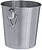 Balde para Gelo Daris Aço Inox Reciclado 4 L 21730 - imagem 3