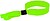 Pulseira Fluorescente Clasmy Poliéster/ ABS Ajustável. Fecho Segurança 21942 - imagem 3