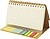 Caderno Planeamento Gambel Cartão Reciclado Capa Rígida. 46 Folhas + 14 Folhas Planeamento. 25 Notas Adesivas 4,5 x 6 cm. 25 Notas Adesivas 4,5 x 4,5 cm. 125 Mini Notas Adesivas 1,2 x 4,5 cm 21996 - imagem 3