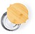 Lancheira Truit Aço Inox/ Bambu 800 ml 1744 - imagem 4