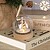 Enfeite de Natal Cemayer Acrílico/ MDF 1 Led. Pilhas Botão Incluídas 21267 - imagem 4