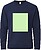 Sweatshirt Adulto Skelton 60% Algodão Orgânico/ 40% Poliéster RPET 280 g/ m2 21297 - imagem 4