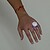 Anel Tayter Luzes Led Multicolor. Pilhas Botão Incluídas 21530 - imagem 4