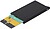 Set Randolph Alumínio Reciclado Porta-Cartões Protetor RFID, 1 Compartimento. Esferográfica 21924 - imagem 4