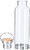 Garrafa Luxan RPET/ Aço Inox/ Bambu 800 ml 22031 - imagem 4