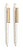 Set Bruneok Bambu/ Palha de trigo/ PP Esferográfica. Lapiseira: Minas 0,5 mm Incluídas 1245 - imagem 5