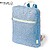 Mochila Nidoran 100% Algodão Reciclado 1444 - imagem 5