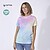 T-Shirt Adulto Vega 100% Algodão Ring Spun, Single Jersey 150 g/ m2 8001 - imagem 5