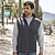 Colete Destin Poliéster Polar Fleece 280 g/ m2 Tratamento Anti-Pilling 20170 - imagem 5
