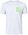 T-Shirt Adulto Branca Seiyo 100% Algodão Ring Spun, Single Jersey 160 g/ m2 21178 - imagem 5