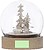 Enfeite de Natal Cemayer Acrílico/ MDF 1 Led. Pilhas Botão Incluídas 21267 - imagem 5