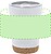 Copo Térmico Doyle PP Reciclado/ Cortiça 260 ml 21387 - imagem 5
