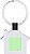 Porta-Chaves Nyrella Metal 21740 - imagem 5
