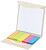 Bloco de Notas Tesher Pacotes de Leite Reciclados 50 Notas Adesivas 7,5 x 7,5 cm. 125 Mini Notas Adesivas 1,5 x 5 cm 21789 - imagem 5