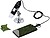 Microscópio Digital Patsmi 1600X ABS/ Metal 8 Leds. Conexão USB e Tipo C 21816 - imagem 5