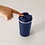 Copo Térmico Molin Aço Inox Reciclado 400 ml. Medidor de temperatura Tátil 21980 - imagem 5