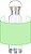 Garrafa Luxan RPET/ Aço Inox/ Bambu 800 ml 22031 - imagem 5