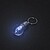 Porta-Chaves Lanterna Bardan 1 Led. Pilhas Botão Incluídas 22243 - imagem 5