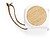 Flexómetro Hermy 5m Bambu/ ABS Com Freio e Clip Incluído 1213 - imagem 6