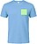 T-Shirt Adulto Côr Seiyo 100% Algodão Ring Spun, Single Jersey 160 g/ m2 21140 - imagem 6