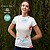 T-Shirt Mulher Hearvin 100% Poliéster 160 g/ m2. Cotton Touch Respirável 21161 - imagem 6