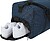Saco Gleor Poliéster 600D RPET Compartimento para Sapatos 21636 - imagem 6