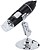Microscópio Digital Patsmi 1600X ABS/ Metal 8 Leds. Conexão USB e Tipo C 21816 - imagem 6