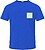 T-Shirt Adulto Cocker 100% Poliéster Waffle Interlock 135 g/ m2 Transpirável 21909 - imagem 6