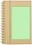 Caderno Planeamento Gambel Cartão Reciclado Capa Rígida. 46 Folhas + 14 Folhas Planeamento. 25 Notas Adesivas 4,5 x 6 cm. 25 Notas Adesivas 4,5 x 4,5 cm. 125 Mini Notas Adesivas 1,2 x 4,5 cm 21996 - imagem 6