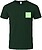 T-Shirt Adulto Cor Epika 100% Algodão Ring Spun, Single Jersey 150 g/ m2 22022 - imagem 6