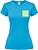 T-Shirt Mulher Cor Epika 100% Algodão Ring Spun, Single Jersey 150 g/ m2 22024 - imagem 6