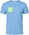 T-Shirt Adulto Côr Seiyo 100% Algodão Ring Spun, Single Jersey 160 g/ m2 21140 - imagem 7