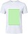T-Shirt Adulto Branca Seiyo 100% Algodão Ring Spun, Single Jersey 160 g/ m2 21178 - imagem 7