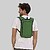 Mochila Rinix Poliéster 600D RPET Parte Traseira e Alças Acolchoadas. Refletor 21645 - imagem 7