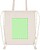 Saco Mochila Refrigerador Nelon Algodão Reciclado 140 g/ m2/ Alumínio 21648 - imagem 7