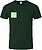 T-Shirt Adulto Cor Epika 100% Algodão Ring Spun, Single Jersey 150 g/ m2 22022 - imagem 7