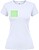 T-Shirt Mulher Branca Epika 100% Algodão Ring Spun, Single Jersey 150 g/ m2 22023 - imagem 7