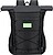 Mochila Zanjur Poliéster 290D RPET Bolso Acolchoado para Portátil. Parte Traseira e Alças Acolchoadas 22216 - imagem 7