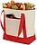 Saco Refrigerador Darteli 14 L Non-Woven/ Aluminium 22236 - imagem 7