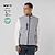 Colete Handricks Tripla Camada. Exterior: Soft Shell, 94% Poliéster RPET/ 6% Elastano. Interior: 100% Poliéster Micropolar RPET. 340 g/ m2 Resistente ao Vento e à Água 21295 - imagem 8