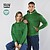 Sweatshirt Adulto Dretius 60% Algodão Orgânico/ 40% Poliéster RPET 280 g/ m2 21298 - imagem 8