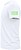T-Shirt Adulto Branca Perkins 100% Algodão Ring Spun, Single Jersey 190 g/ m2 21841 - imagem 8