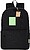 Mochila Stalion Algodão Reciclado 330 g/ m2 Bolso Acolchoado para Portátil. Parte Traseira e Alças Acolchoadas 21881 - imagem 8